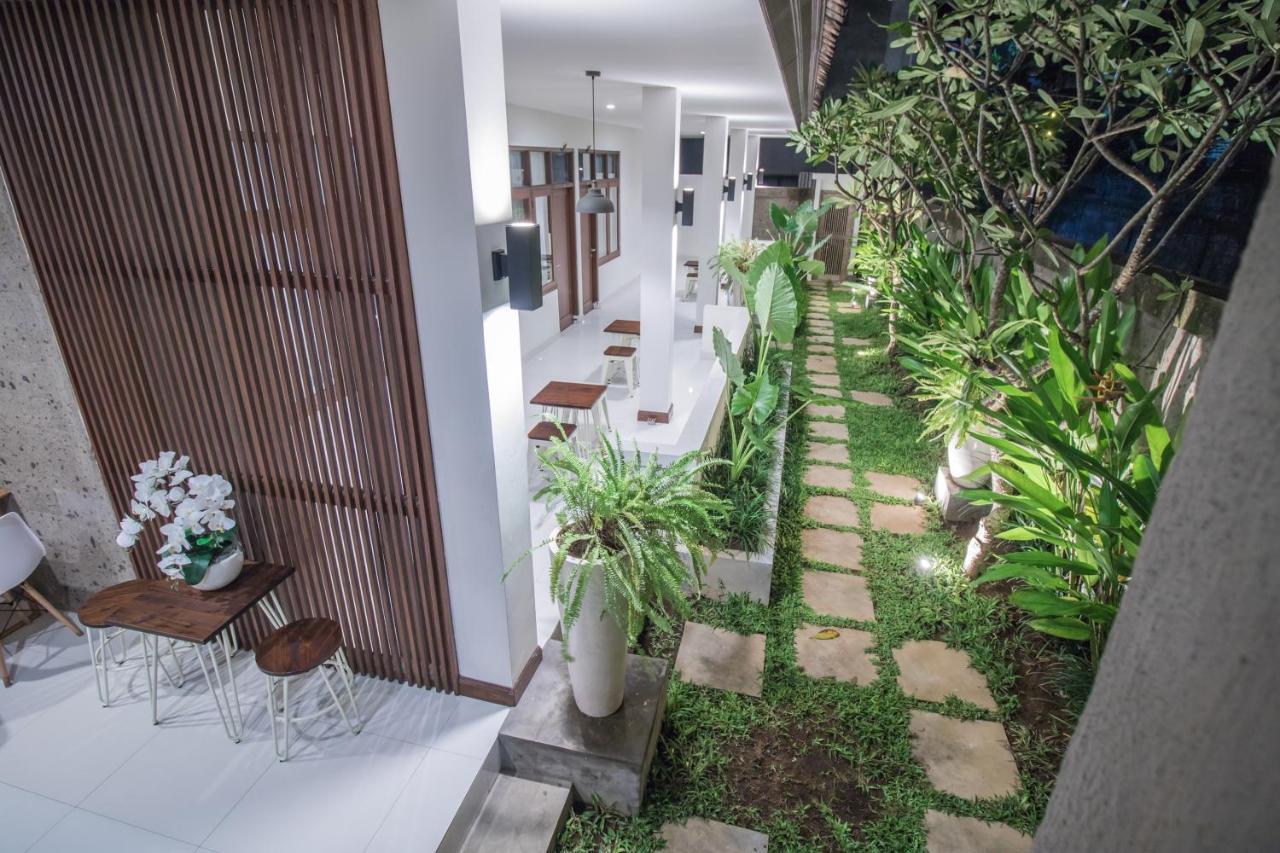 Kak Garden Inn Kuta Lombok Exterior foto