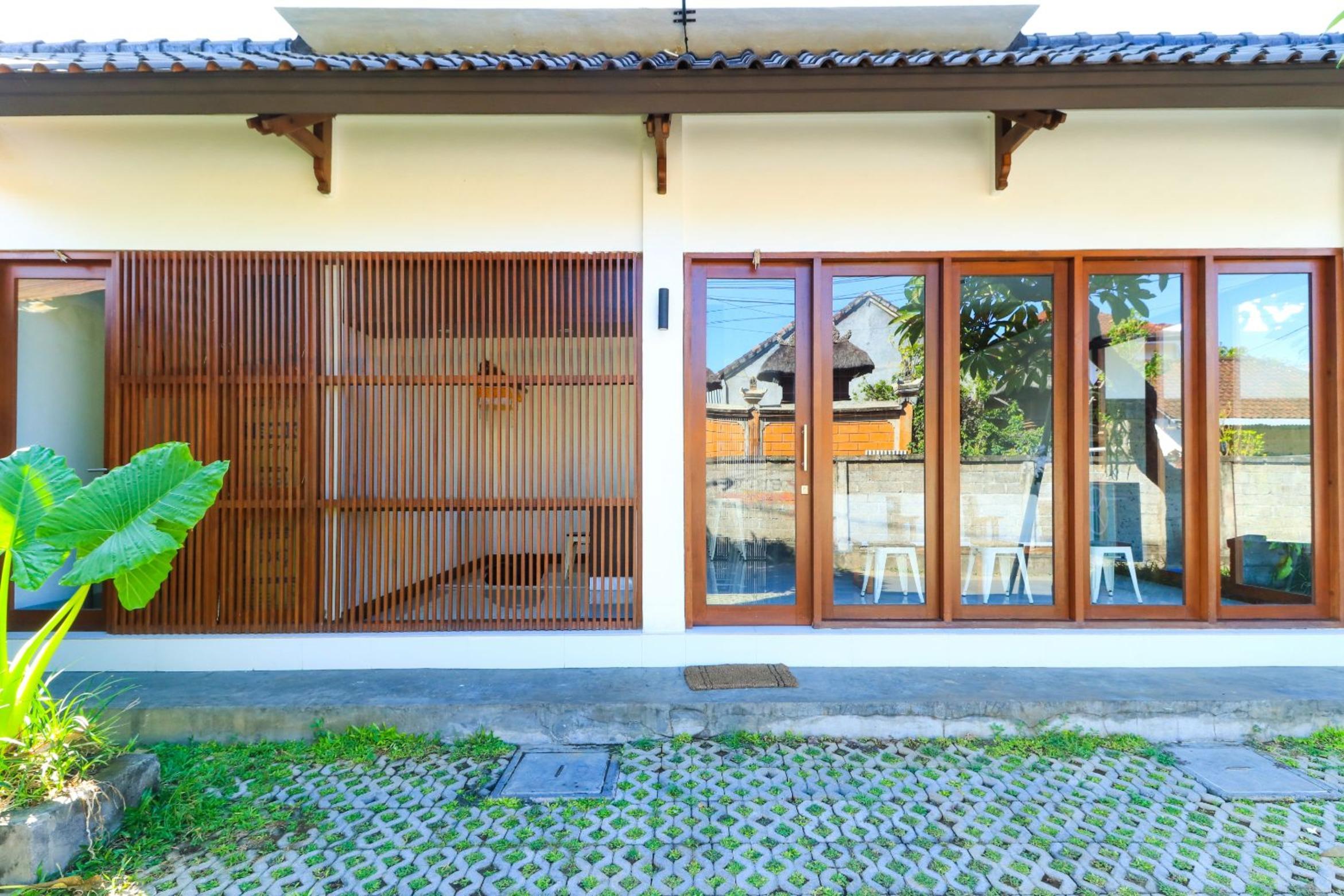 Kak Garden Inn Kuta Lombok Exterior foto